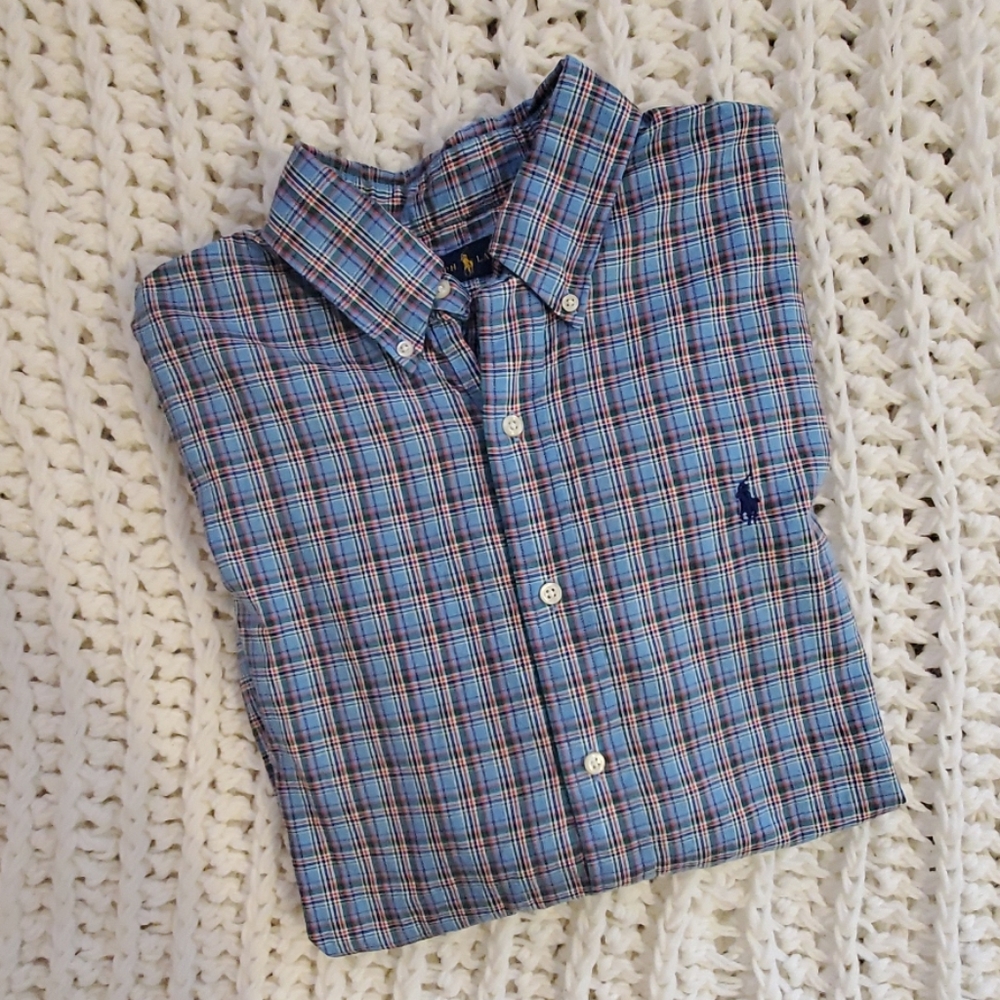 Polo Ralph Lauren plaid button up